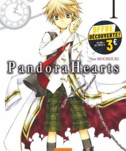 Pandora Hearts T01 à 3 euros