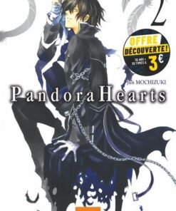 Pandora Hearts T02 à 3 euros
