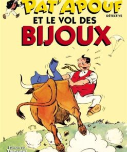 Pat'Apouf et le vol des bijoux