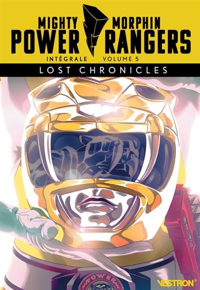Power Rangers : Intégrale volume 5
