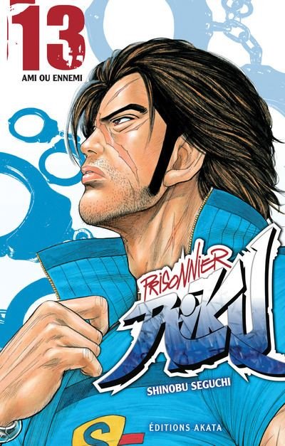 Prisonnier Riku - tome 13