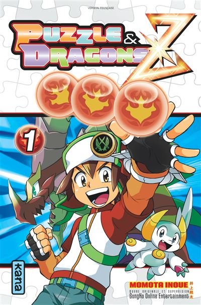 Puzzle & Dragons Z - Tome 1