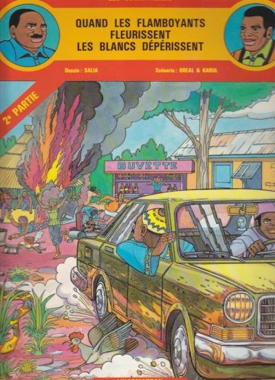 Quand les flamboyants fleurissent les Blancs dépérissent (Tome 2)