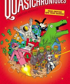Quasichroniques - tome 01