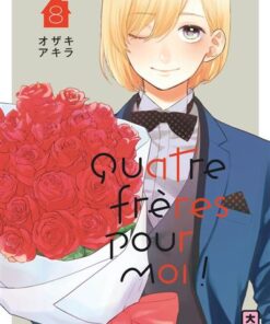 Quatre frères pour moi ! - Tome 8