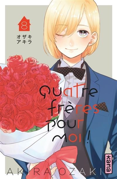 Quatre frères pour moi ! - Tome 8