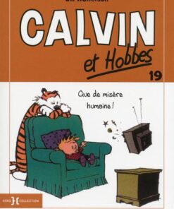 Calvin et Hobbes - tome 19 petit format