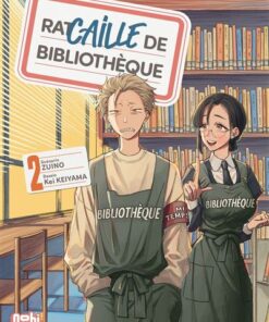 Racaille de bibliothèque T02