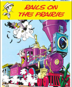 Lucky Luke - tome 32 Rails on the prairie