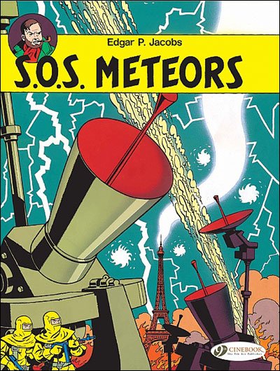 Blake & Mortimer - tome 6 S.O.S meteors