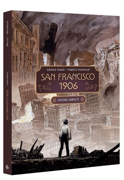 San Francisco 1906 - écrin histoire complète