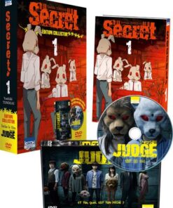 Secret T01 - Pack collector avec DVD film Judge