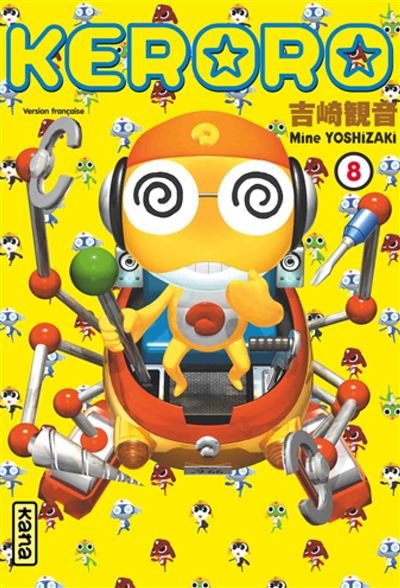 Sergent Keroro - Tome 8