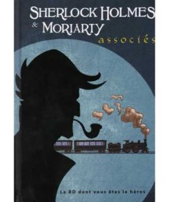 Sherlock Holmes et Moriarty, associés