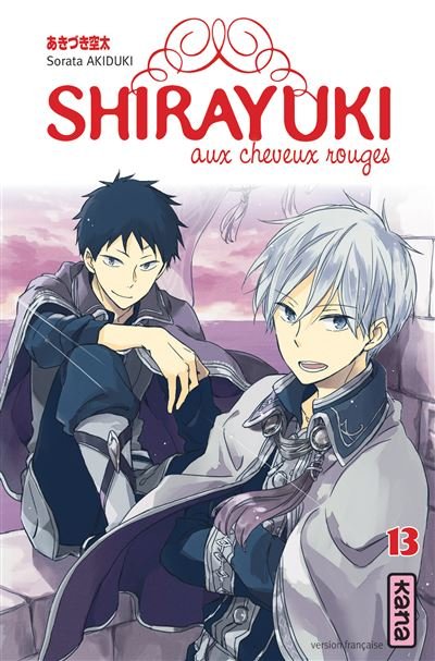 Shirayuki aux cheveux rouges - Tome 13