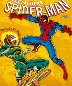 Spectacular Spider-Man : L'intégrale 1981 (T27 Nouvelle édition)
