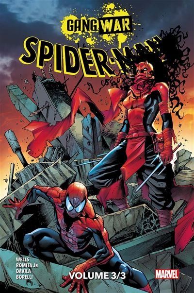 Spider-Man : Gang War N°03 (Variant - Tirage limité) - COMPTE FERME