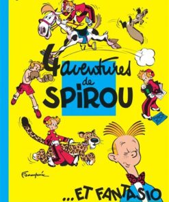 Spirou et Fantasio - Tome 1 - Quatre aventures de Spirou et Fantasio