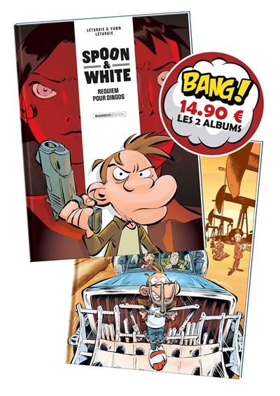 Spoon and White - pack tome 01 + tome 09
