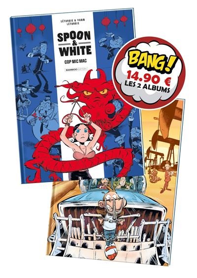 Spoon and White - pack tome 03 + tome 09