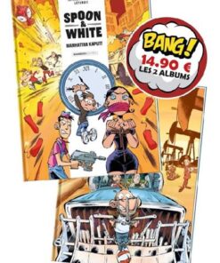 Spoon and White - pack tome 07 + tome 09