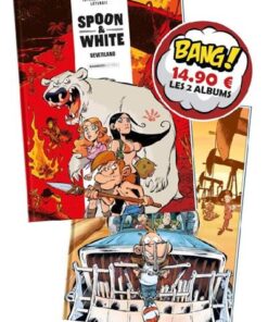 Spoon and White - pack tome 08 + tome 09