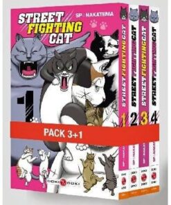 Street Fighting Cat - pack promo vol. 01 à 04