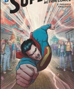 Superman Action Comics  - Tome 2