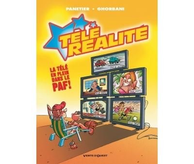 Télé Réalité - Tome 01