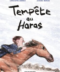 Tempete au haras (bd)