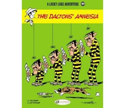Lucky Luke - tome 49 The Daltons' Amnesia