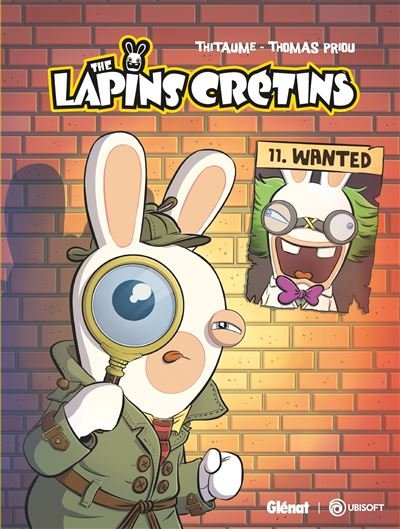 Lapins cretins,11:wanted