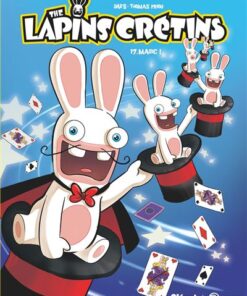 Lapins cretins,17:magic