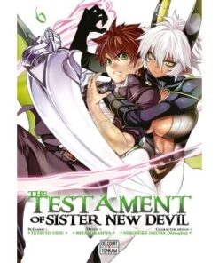 The Testament of sister new devil T06