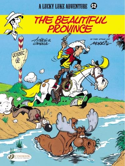Lucky Luke - tome 52 The Beautiful Province