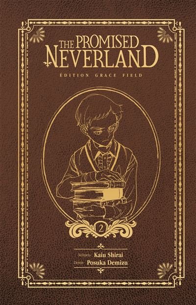 The promised neverland t02 - édition grace field