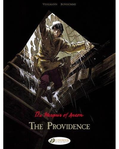 The marquis of Anaon - tome 3 The Providence