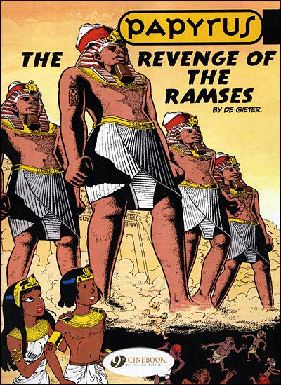 Papyrus - tome 1 The Ramses' Revenge