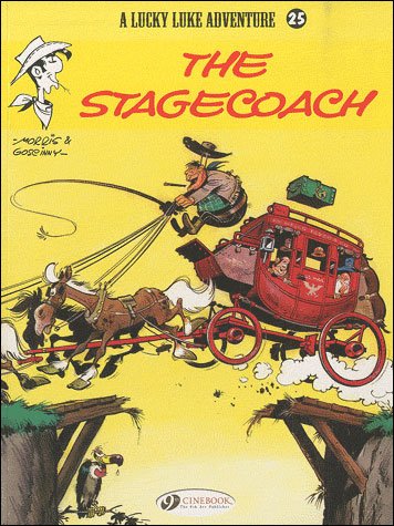 Lucky Luke - tome 25 The stagecoach