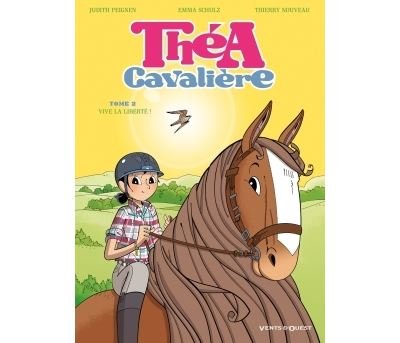 Théa cavalière - Tome 02