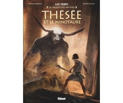 Thésée et le Minotaure