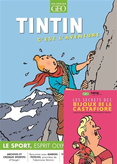 Tintin c'est l'aventure n°20 - sport for