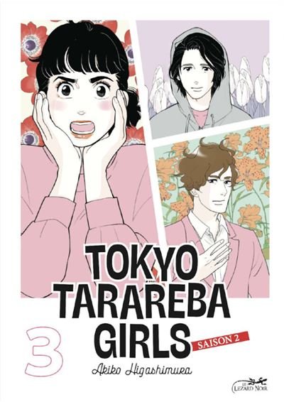 Tokyo tarareba girls saison 2 vol.3