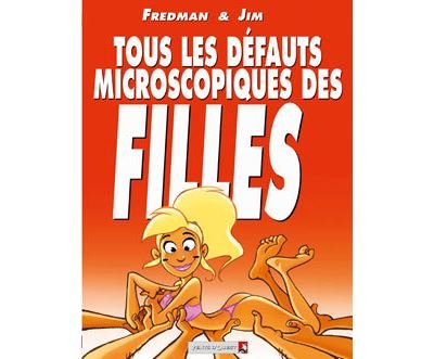 Tous les défauts microscopiques des filles