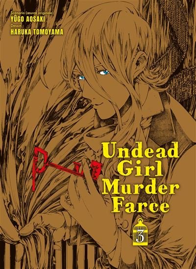 Undead Girl Murder Farce T03