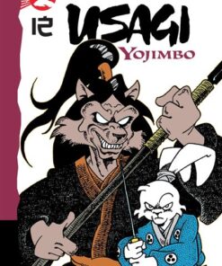 Usagi Yojimbo T12 - Format Manga