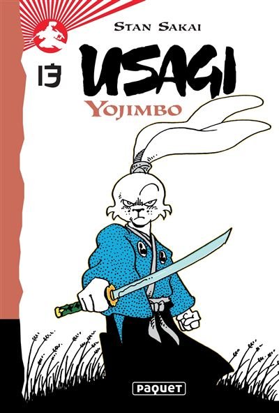 Usagi Yojimbo T13 - Format Manga