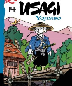 Usagi Yojimbo T14 - Format Manga