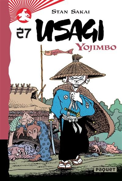Usagi Yojimbo T27 - Format Manga