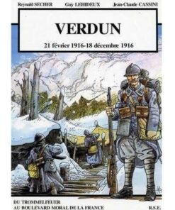 Verdun - 21 février 1916 - 18 décembre 1916